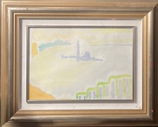 Dipinto a acquerello, Bacino