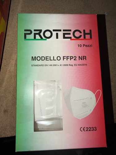 Lotto mascherine ffp2 - 10,