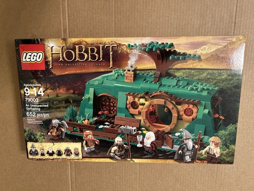 Lego hobbit un - lo, raduno