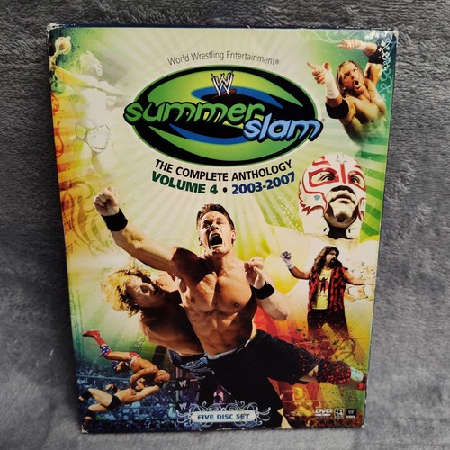 Wwe summerslam anthology - wwe,