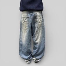Jeans hip hop vintage Y2K