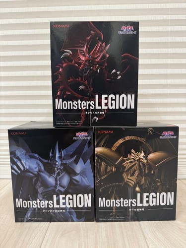 Serie mostri legione - mostri,