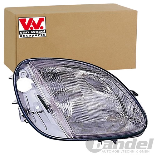 Van wezel fari destro - wezel, h7/h7