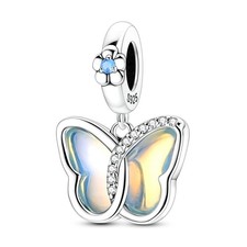 Charm MULA Europeo Argento