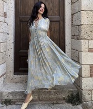 Abito Zara Tg M Fiori ZW