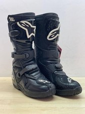 Stivale da Moto Cross Enduro Alpinestars Tech 6-S Black Neri TG 38 41