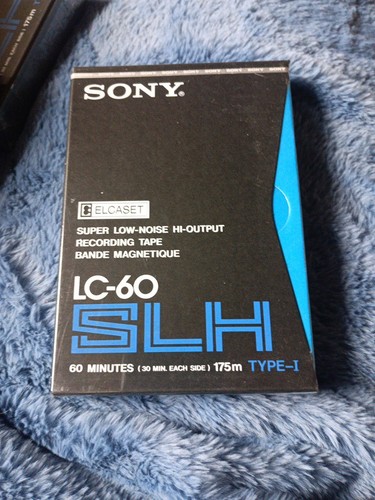 Sony slh elcaset - slh,