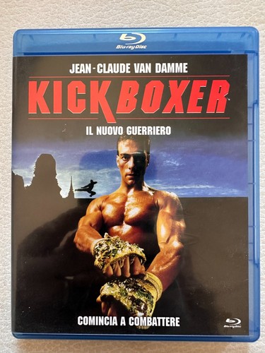 Blu ray kick boxer - ray, "kick