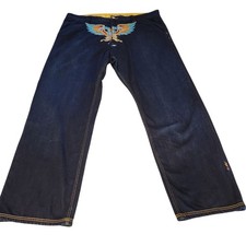 COOGI Mens Jeans Dark Wash