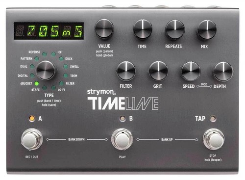 Strymon timeline delay pedale - strymon,