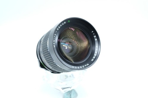 Obiettivo mamiya sekor - obiettivo, mamiya-sekor