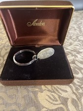 Portachiavi Avedon in acciaio