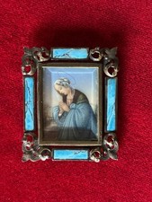 ARTE SACRA miniatura dipinta