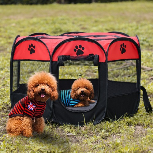 Tenda pieghevole per animali