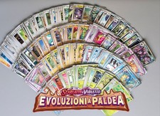 Pokemon Evoluzioni a Paldea Set Completo di EX-Holo-Comuni | Lotto 193 carte Ita