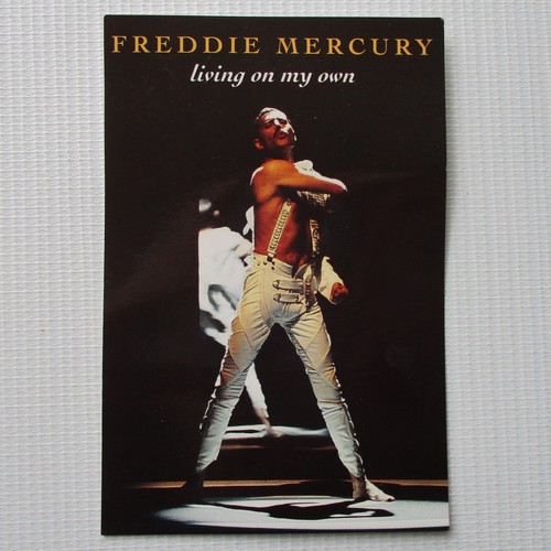 Freddie mercury living on - freddie,