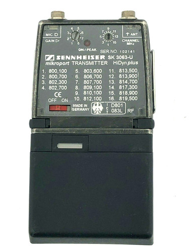 Sennheiser 3063 wireless - 3063-u,
