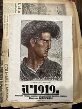 Rivista Fascista 1919 Vecchia
