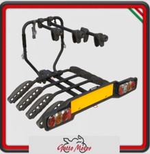 PORTABICI GANCIO TRAINO PER 4