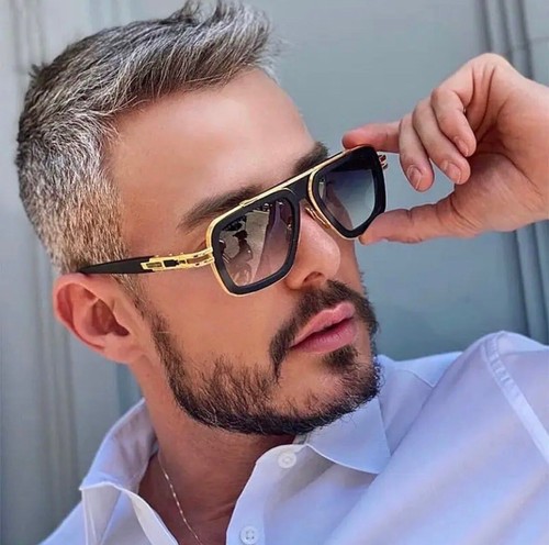 Occhiali sole uomo quadrati - da,
