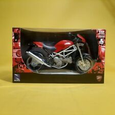 Modellino bici pressofuso DUCATI MONSTER S4 NewRay, scala 1/12