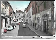 ROMA (686) - MONTEROTONDO Via Cavour (auto e insegna Tabacchi) - FG/Vg 1966