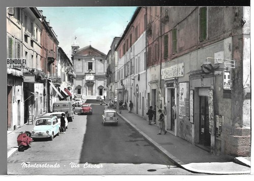 Roma monterotondo via - roma,