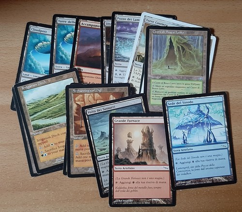 Mtg set card terre - mtg,