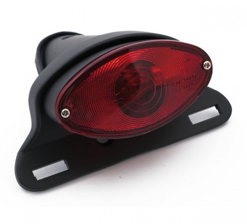 Fanale posteriore cateye nero - cateye,