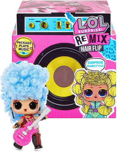 Remix lol surprise hair - remix,