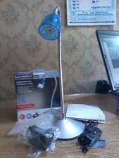 LAMPADA DA TAVOLO 9 LED LIVARNO in confezione originale Ottime condizioni 34,5cm