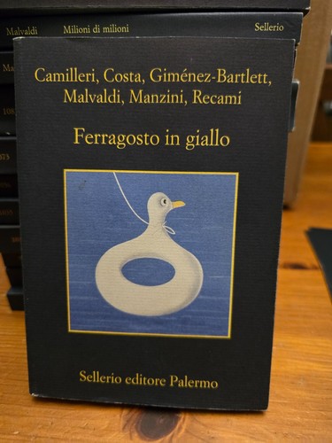 Ferragosto giallo - giallo,