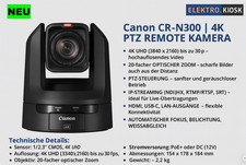 Canon CR-N300 (BK) PTZ