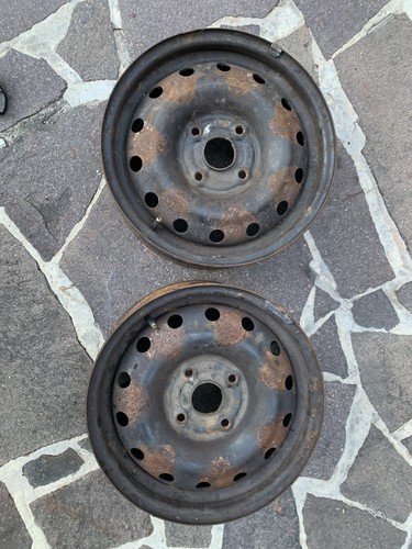 Cerchi ferro 15 - 2x, da