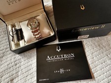 Bulova Accutron Spaceview II