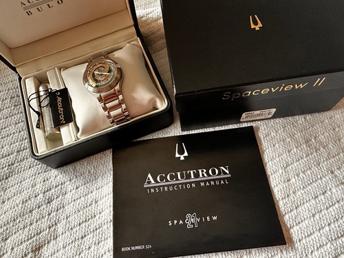 Bulova accutron spaceview - spaceview, ii