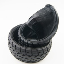 Belted Front Rear On Road