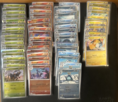 Pokemon lotto fiamme - pokemon,