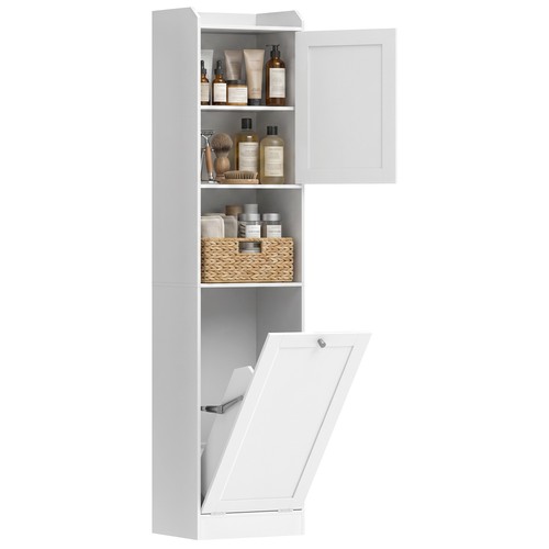 Homcom mobile bagno bianco - bagno,
