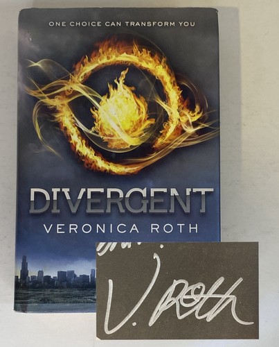 Divergent signed veronica - signed, by