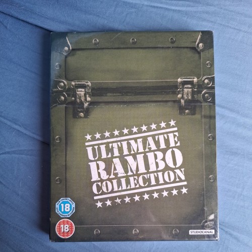 Ultimate rambo collection 4 - -,