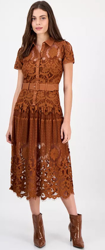Abito midi rachel roy - midi,