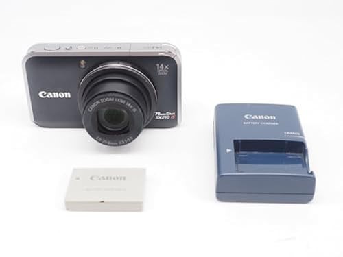 Canon powershot 210 is - canon,