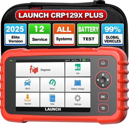 2026 launch crp129x plus - launch,