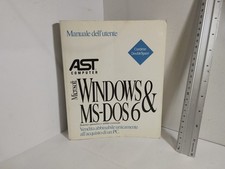 Manuale Utente WINDOWS MS-DOS