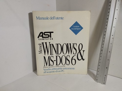 Manuale utente windows dos - utente, ms-dos