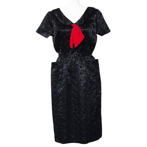 Abito tubino vintage donna