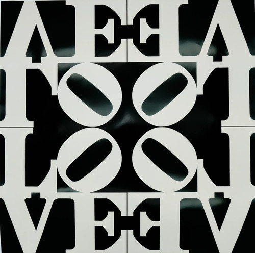 Robert indiana love rising - robert, :