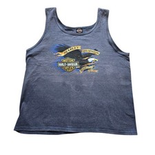 Canotta canotta vintage Harley