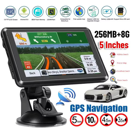 Navigatore gps navi pollici - navigatore,